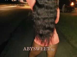 ABYSWEET23