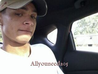 Allyouneed205
