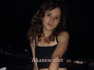 Akanescarlet