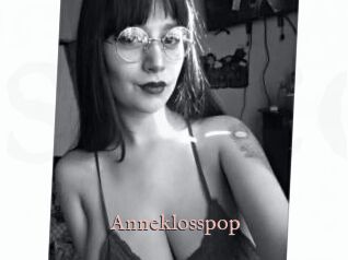 Anneklosspop