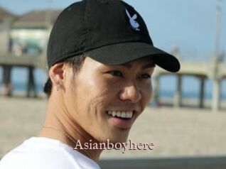 Asianboyhere
