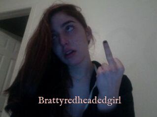Brattyredheadedgirl