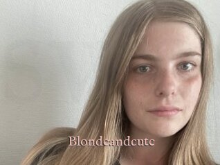 Blondeandcute