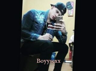 Boyysexx