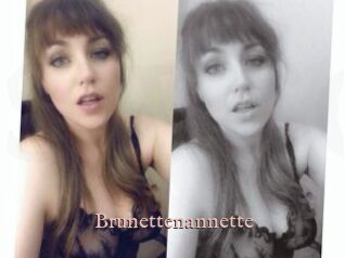 Brunettenannette