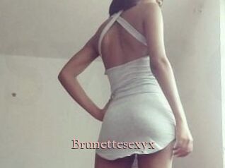 Brunettesexyx