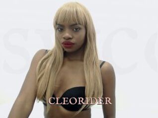 CLEORIDER