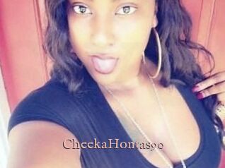 CheekaHontas90