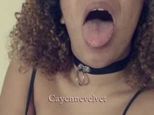 Cayennevelvet