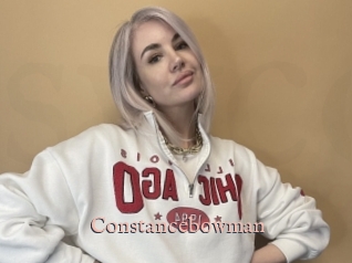 Constancebowman