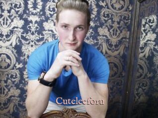 Cuteleeforu