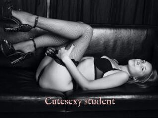 Cutesexy_student