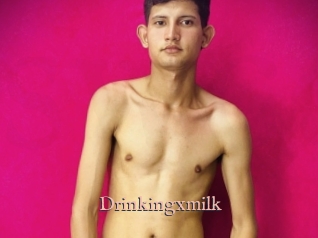 Drinkingxmilk