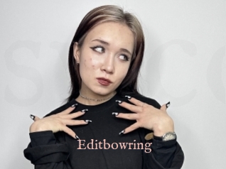Editbowring