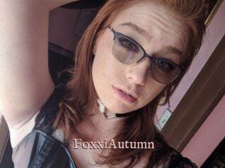FoxxiAutumn