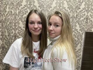 HighHeelsShow Sex Webcam Overzicht