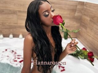 Hannarosson