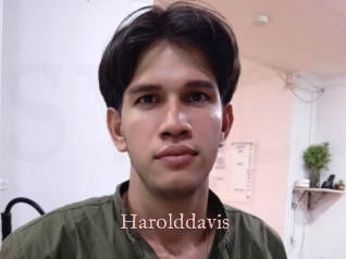 Harolddavis