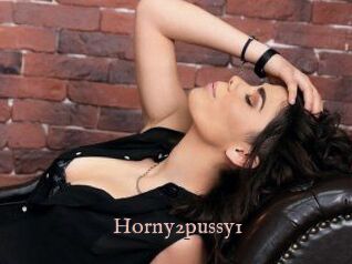 Horny2pussy1