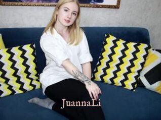 JuannaLi