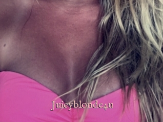 Juicyblonde4u