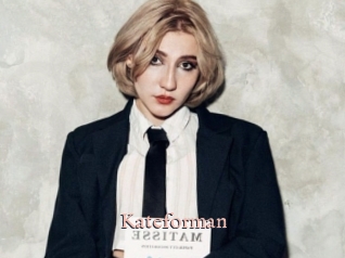 Kateforman