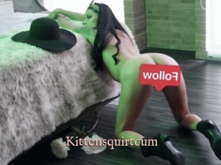 Kittensquirtcum