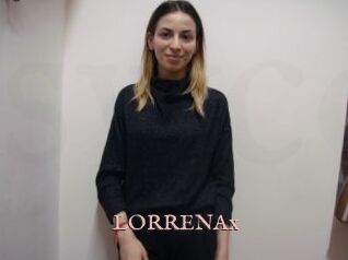 LORRENAx