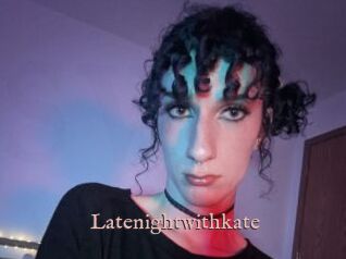 Latenightwithkate