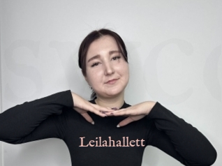 Leilahallett