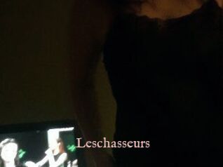 Leschasseurs