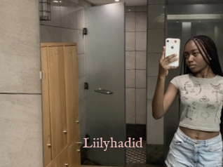Liilyhadid