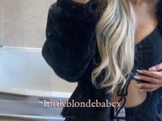 Littleblondebabex