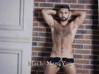 Mach0Man4You