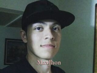 MaxJhon