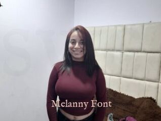 Melanny_Font