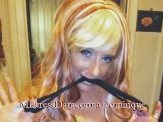 MistressDameonnaDominque