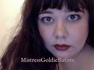 MistressGoldieBatiste