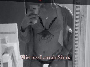 MistressLorrainSixxx