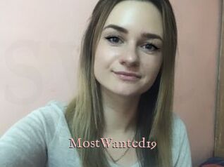 MostWanted19