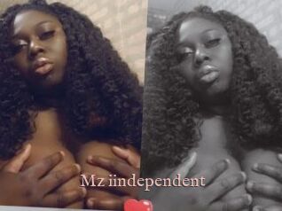 Mz_iindependent