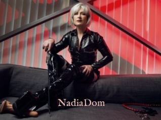 NadiaDom Sex Webcam Overzicht