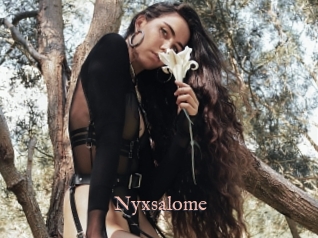 nyxsalome Sex Webcam Overzicht