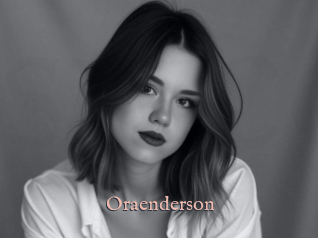 Oraenderson