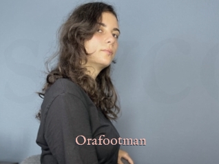 Orafootman