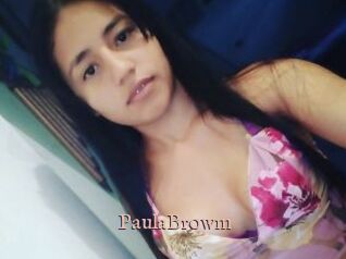 PaulaBrowm