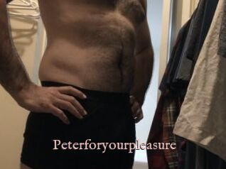 Peterforyourpleasure