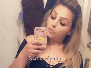Redmarilynlips