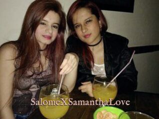 SalomeXSamanthaLove