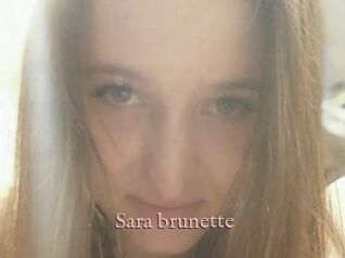 Sara_brunette